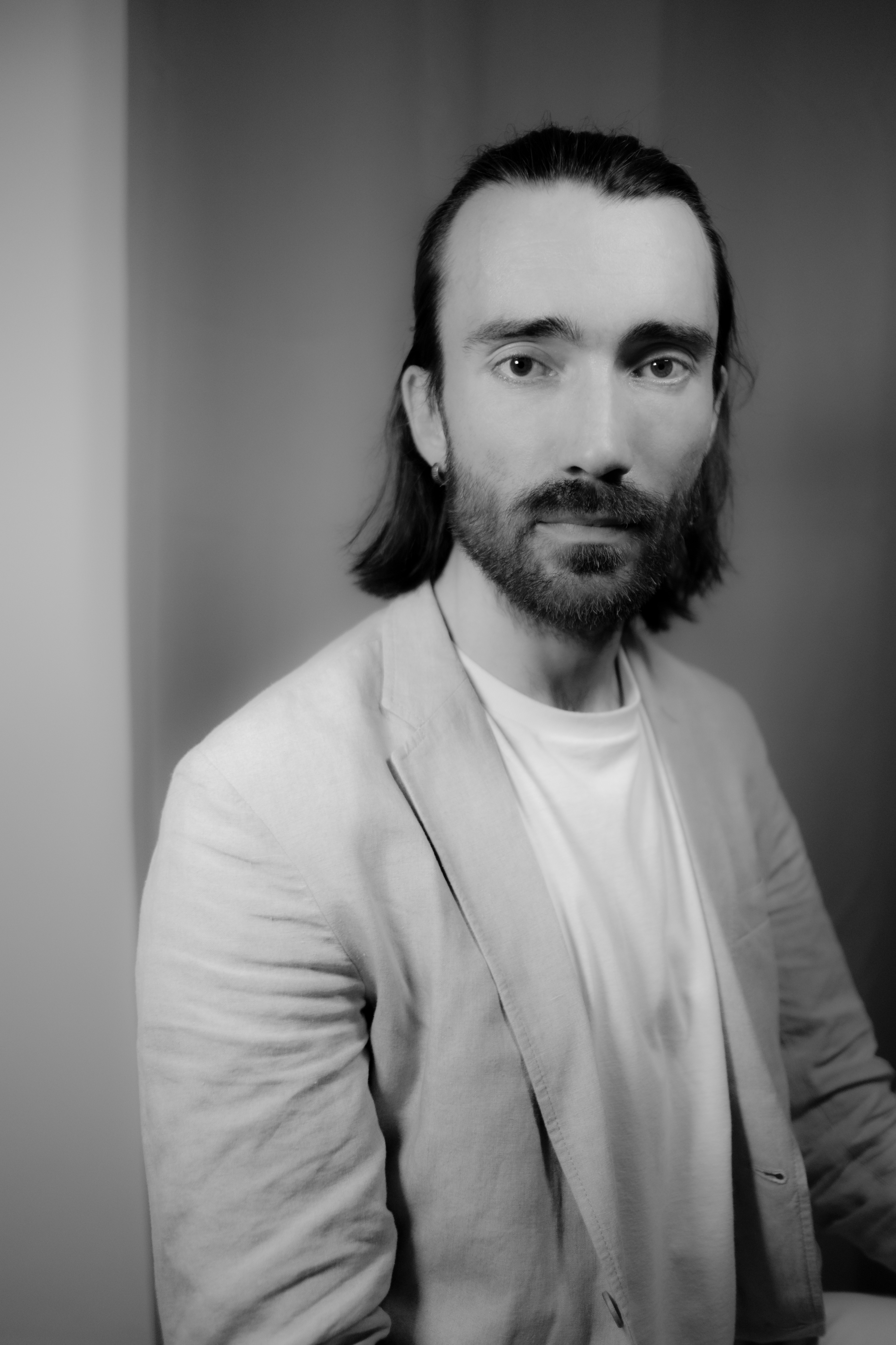 Actor Headshots portrait 2 - London E1 studio session